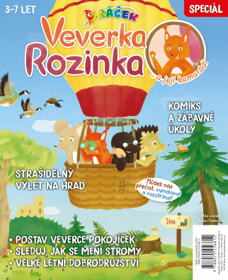 Dráček speciál – Veverka Rozinka a její kamarádi