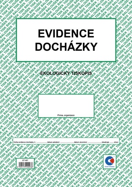 Evidence docházky ET 407 Baloušek