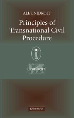 Principles of Transnational Civil Procedure