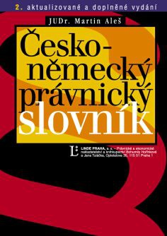 Česko-německý právnický slovník