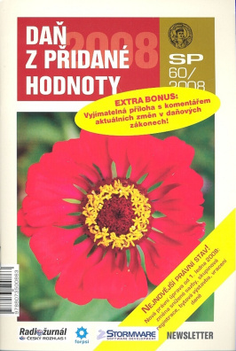 Daň z přidané hodnoty SP 60/2008