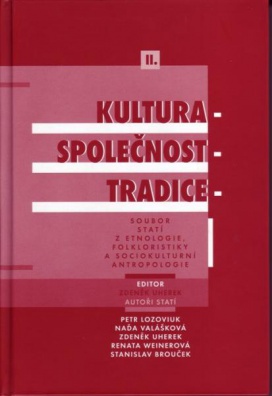 Kultura - společnost - tradice II