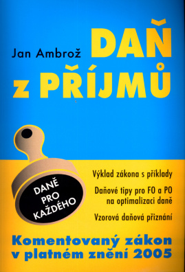 Daň z příjmu 2005