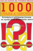 1000 otázek a odpovědí, chci se dostat na VŠ, 2. vydání