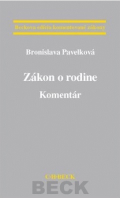 Zákon o rodine - komentár