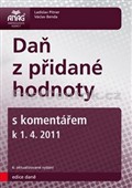 Daň z přidané hodnoty s komentářem k 1.4.2011 6.vydání