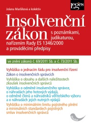 Insolvenční zákon s poznámkami, judikaturou a prováděcími předpisy