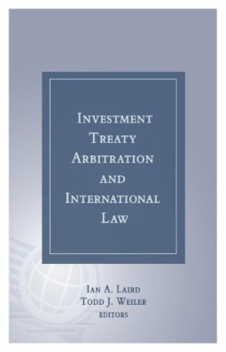 Investment treaty arbitration and international law