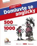 Domluvte se anglicky 500 nejdůležitějších slov a 1000 frází+CD