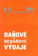 Daňové a nedaňové výdaje A-Z 2014