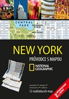 New York - průvodce s mapou National Geographic