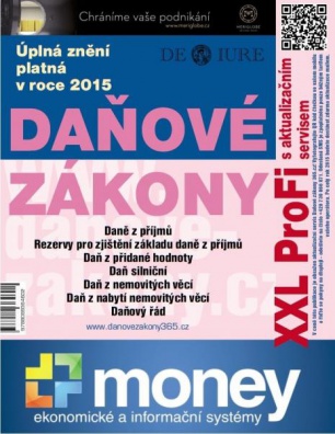 Daňové zákony 2015 XXL ProFi