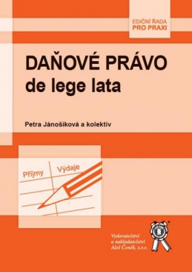 Daňové právo de lege lata