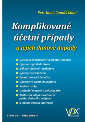 Komplikované účetní případy a jejich daňové dopady